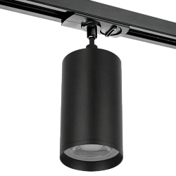 Трековый светильник WOLTA WTL-GU10/03B под лампу GU10 Чёрный WTL-GU10/03B