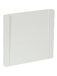 FORTE&PIANO Выключатель 1-клавишный проходной 10А FP203 белый IEK FP-V12-0-10-1-K01