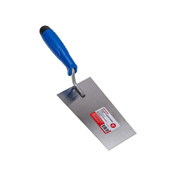 Кельма отделочника, нержавеющая сталь, 180мм, пластиковая ручка REXANT 89-2202