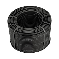 Кабель греющий саморегулирующийся SRL16-2CR экранированный, 16Вт/м, 100м REXANT 51-0204