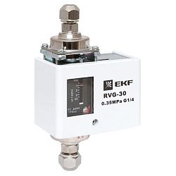 Реле перепада давления EKF RVG-30-0,35-4 (0,35 МПа) RVG-30-0,35-4