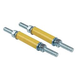 Втулочный изолятор Д=60 мм со шпилькой и крепежом (2 шт) EKF PROxima BSS60FA