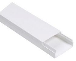 ECOLINE Кабель-канал 40х25 белый (24м) IEK CKK11-040-025-1-K01
