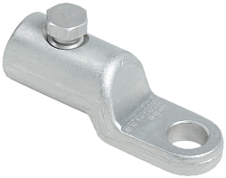 Алюминиевый механический наконечник со срывными болтами АМН 35-150 IEK UZA-28-S35-S150-135