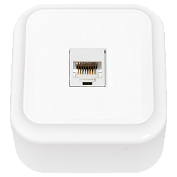 Розетка компьютерная открытой установки РК18-004 716BY