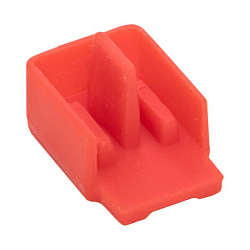 Заглушка на соединительную шину 2-х фазную (50шт.) EKF zh-2f