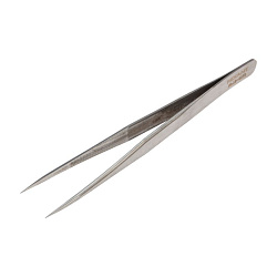 Пинцет прямой 130мм (блистер) REXANT 12-0373