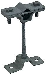 Держатель дистанционный для полосы и прута L-110 36110_ОG