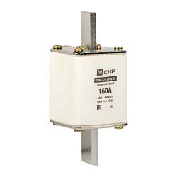 Плавкая вставка ППН-37 400/160А габарит 2 EKF fus-37/400/160