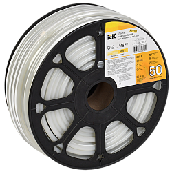 Лента светодиодная "неон" 50м LSR-2835WW120-9,6-IP67-220В IEK LSR5-1-120-67-0-50
