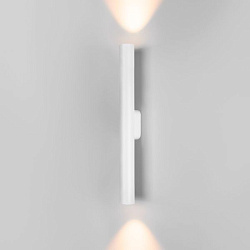 Светильник настенный светодиодный Langer IP44 40124/LED белый Elektrostandard a061985