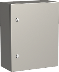 TITAN 5 Корпус металлический ЩМП-50.30.20 (AISI 304) УХЛ1 IP66 IEK TI5-11-N-050-030-020-66