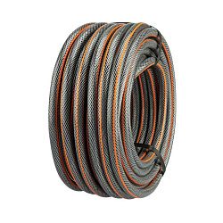 Шланг поливочный ПВХ 3-х слойный армированный 1/2" 25м Стандарт Плюс ЧЕТЫРЕ СЕЗОНА 62-0224-1