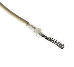 Провод МГШВ-1,0 н.1000В бел (600м) Автопровод А00779