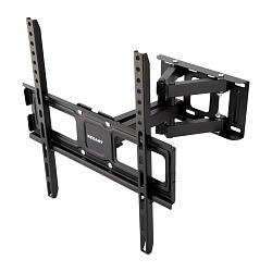 Кронштейн для телевизора 32"-55", наклонно-поворотный, двойное колено, серия HOME REXANT 38-0334