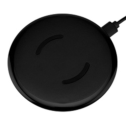 Беспроводное зарядное устройство REXANT 5W, черное 16-0286