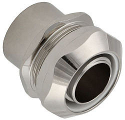 ELASTA Муфта соединительная TMP25 М25 с внутренней резьбой латунная IP67 IEK ET-MP40D-TMP-L-M25-025