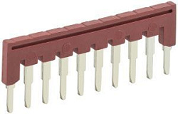 Перемычка для КПИ-4мм2 10PIN IEK YZN11FBS-004-10P