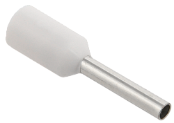 Наконечник НШВИ 0,75-8 белый (20шт/упак) IEK UGN10-4-C75-02-08