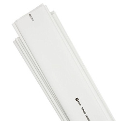 ТУТ нг 30/15 белая в отрезках по 1м EKF tut-30-w-1m