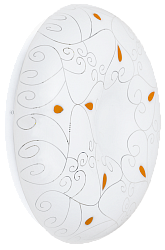 Светильник светодиодный ДПБ 2004 12Вт IP20 4000К круг белый IEK LDPB0-2004-12-4000-K01