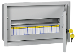 TITAN 3 Корпус металлический ЩРв-18 (265х440х120мм) IP31 IEK MKM14-V-18-30-T