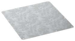 FORMAT Фланец основания сплошной в шкаф 800х800мм IEK FO-00-FBS-080-080