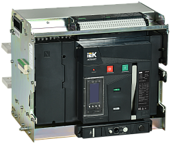 ARMAT Воздушный автоматический выключатель выдвижного исполнения 4P типоразмер E 100кА 3200А расцепитель TY с комплектом аксессуаров 220В: мотор приво AR-ACB-4VE-100-3200A-TYCF