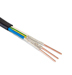 Кабель ВВГ-Пнг(А)-FRLS 3х2.5 ОК (N PE) 0.66 кВ (уп.100м) ПромЭл 872002764 1555375
