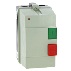 Пускатель в корпусе КМЭ 32А 400В с РТЭ Ir-23-32А и индик. IP65 EKF ctrp-r-32-400v-led