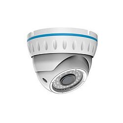 Купольная уличная камера AHD 1.3Мп (960P), объектив 2.8-12 мм., ИК до 30 м. 45-0143