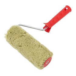 Валик  полиакрил зеленый, ворс 18 мм, ширина ролика 180 мм, Ø 42 мм, бюгель 6мм, d 42 мм REXANT 89-0023