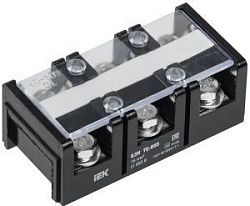 Блок зажимов наборный БЗН ТС-3004 150мм2 300A 4 пары IEK YZN42-04-150-K02