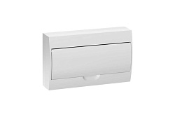 Корпус пластиковый ЩРН-П-18 белая дверь IP41 GENERICA MKP13-N-18-41-K01-G