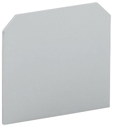 Заглушка для КВИ-4/10мм2 серая IEK YZN30D-ZGL-004-K03