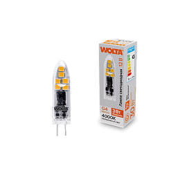 Светодиодная лампа WOLTA WSTD-JC-12V3W4KG4-P 3Вт 4000K G4 WSTD-JC-12V3W4KG4-P
