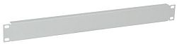 ITK Фальш-панель 1U серая FP35-01UM