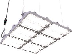 Светильник L-pixel 6/300/Г60/740/(R5)/05/MT-KM/I1-D6/220AC IP66 RAL7035 LEDEL PX300-31416-124-182