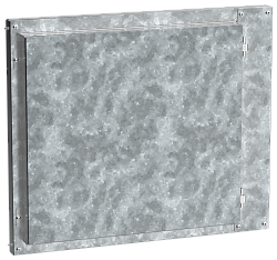 FORMAT Панель монтажная поворотная 600х800мм IEK FO-00-MPR-060-080