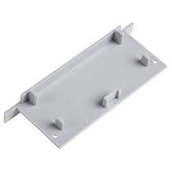 Заглушка для профиля 8832 без отверстия REXANT 146-226-1