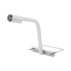 Кронштейн на опору с 1 хомутом белый (625х460х280 Ø57) REXANT арт. 607-302; 607-304; 607-415