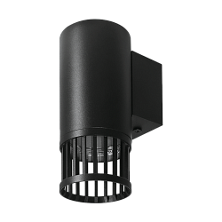 Настенный светильник WOLTA WSL-GU10/W19B PORTA под лампу GU10 Черный D55x140 WSL-GU10/W19B