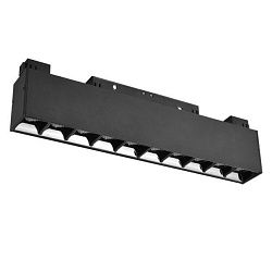 Светильник светодиодный трековый магнитный 20Вт 4000К 48В IP40 чёрный WMLS-20W/06B WOLTA WMLS-20W/06B