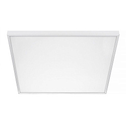 Светодиодная панель ровнояркая 40Вт, 3600лм, 6500K, 595x595x25мм, опал AN1232-0002