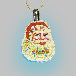 Фигурка подвесная Санта Клаус RGB 8x6 см 501-100