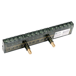 Доп. шина (14 отв.) для блока распределительного (кросс-модуля) EKF eb-160-14