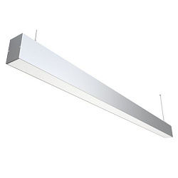 Светильник светодиодный линейный PRO ПРОФИЛЬ  36Вт 5000К IP40 матовый WOLTA ДСО01-36-101-5К-С