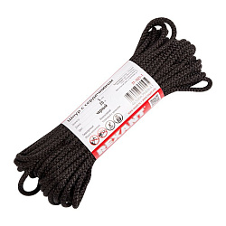 Шнур с сердечником 5 мм 20 м черный REXANT 77-1521-1