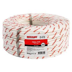 Кабель сигнальный КСПВ 20х0,5мм, бухта 200м REXANT 01-4719