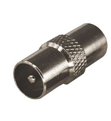 Переходник штекер TV – штекер TV REXANT 05-2302